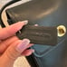 Coach vintage Scooter side pack crossbody bag
