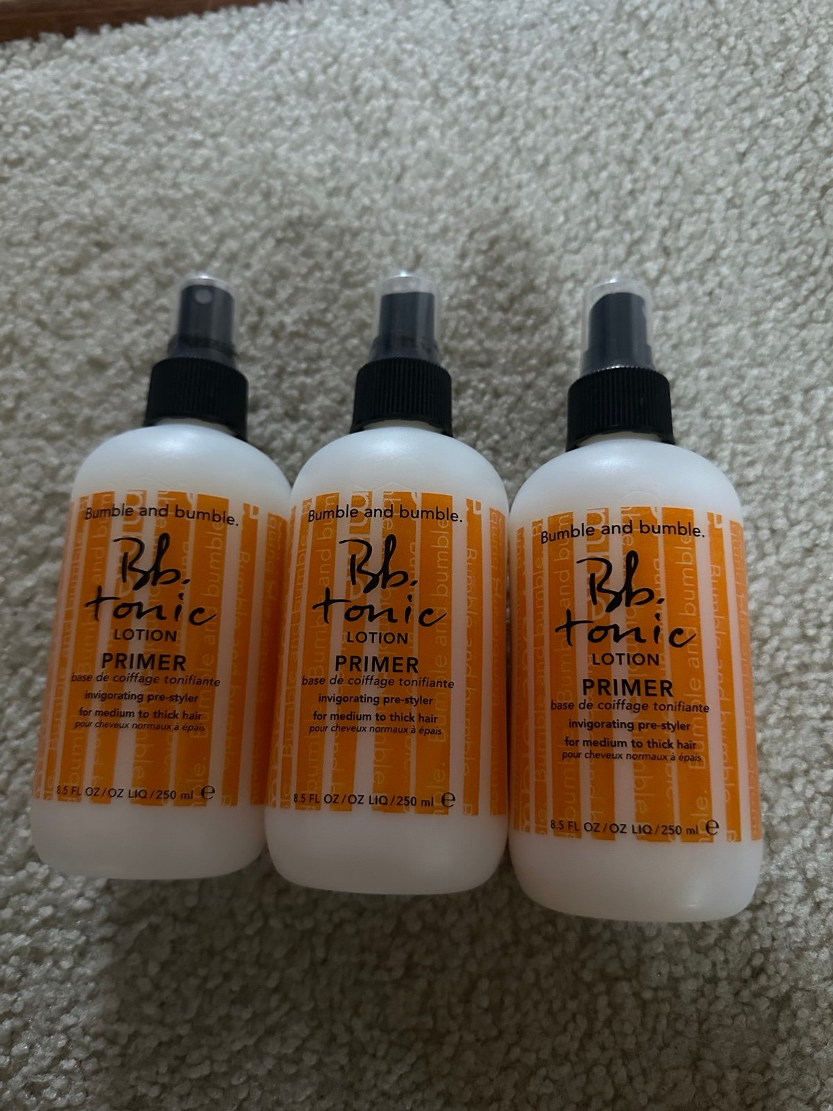 • Bumble and bumble Bb Tonic Lotion Primer, 8.5 fl oz