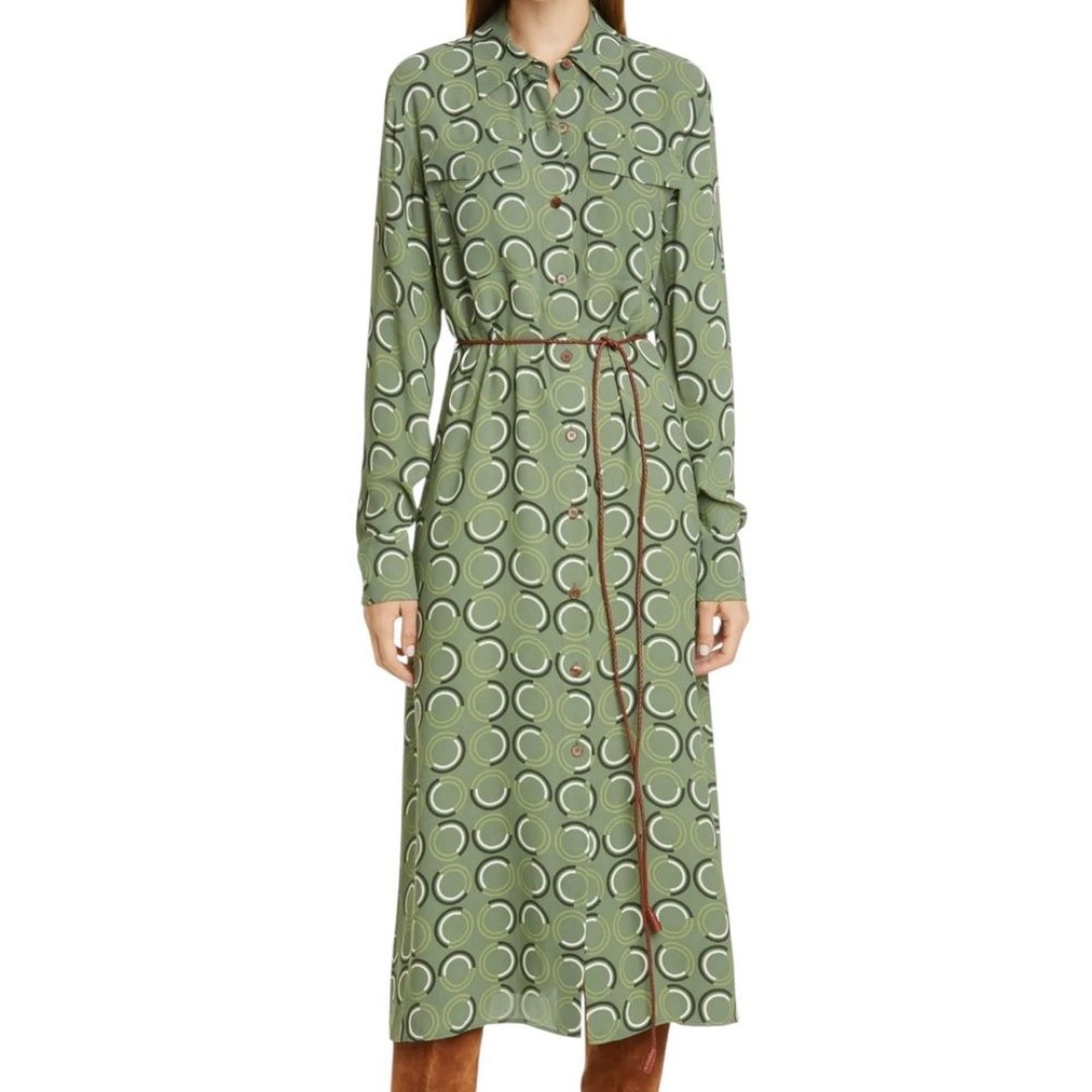 Lafayette 148 New York Mandalyn Shirt Dress