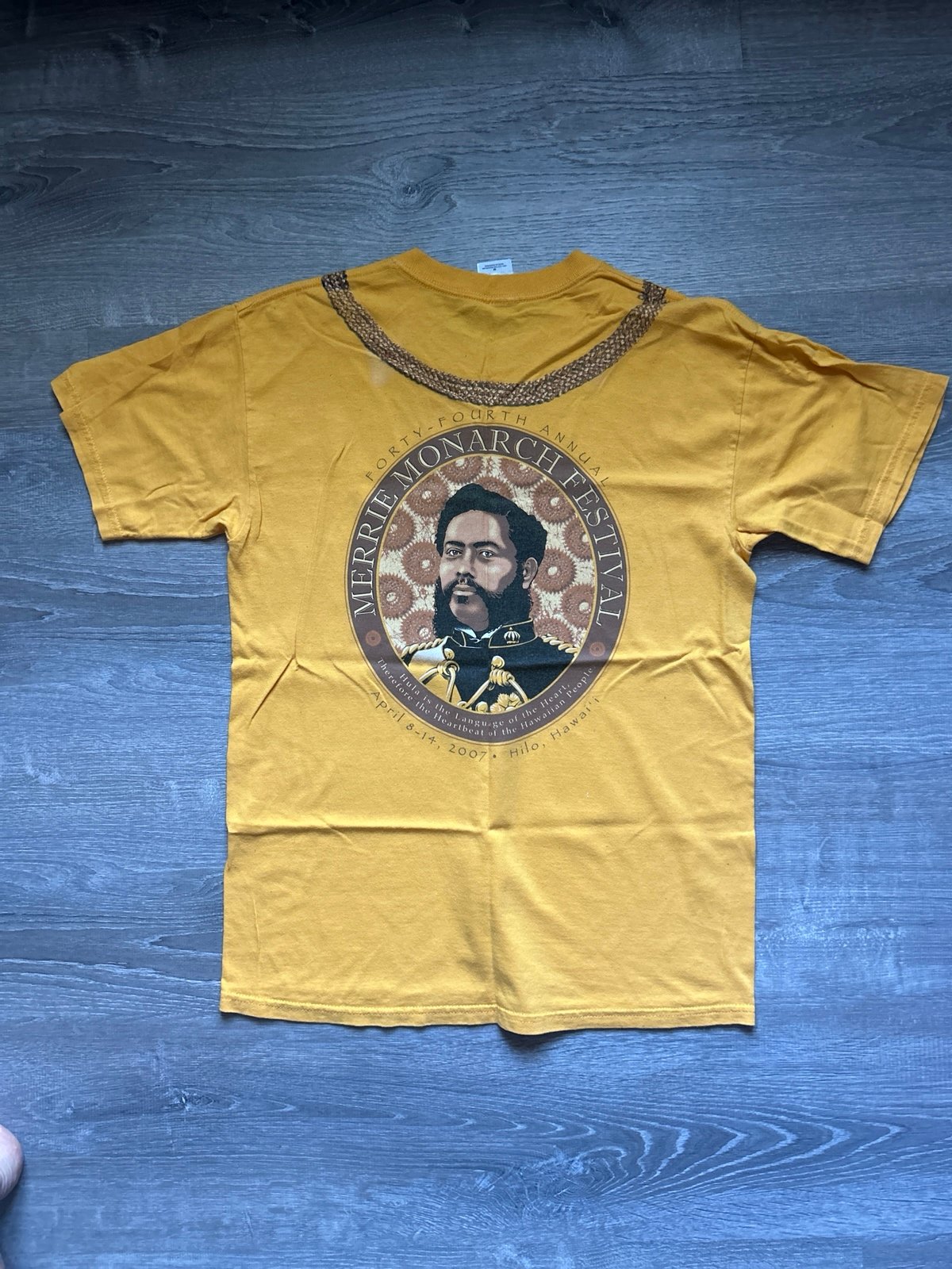 2007 Merrie Monarch Festival T-Shirt