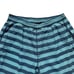 Lululemon Athletica Men’s Blue Striped Active Athletic Gym Shorts