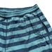 Lululemon Athletica Men’s Blue Striped Active Athletic Gym Shorts
