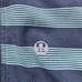 Lululemon Athletica Men’s Blue Striped Active Athletic Gym Shorts