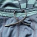 Lululemon Athletica Men’s Blue Striped Active Athletic Gym Shorts