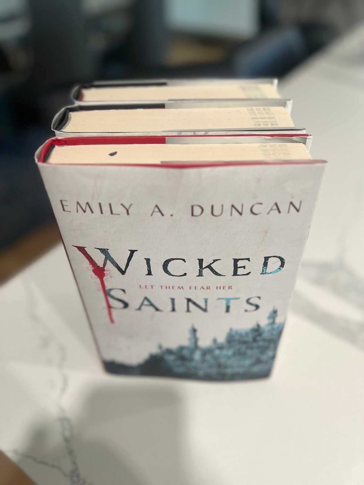 wicked saints trilogy