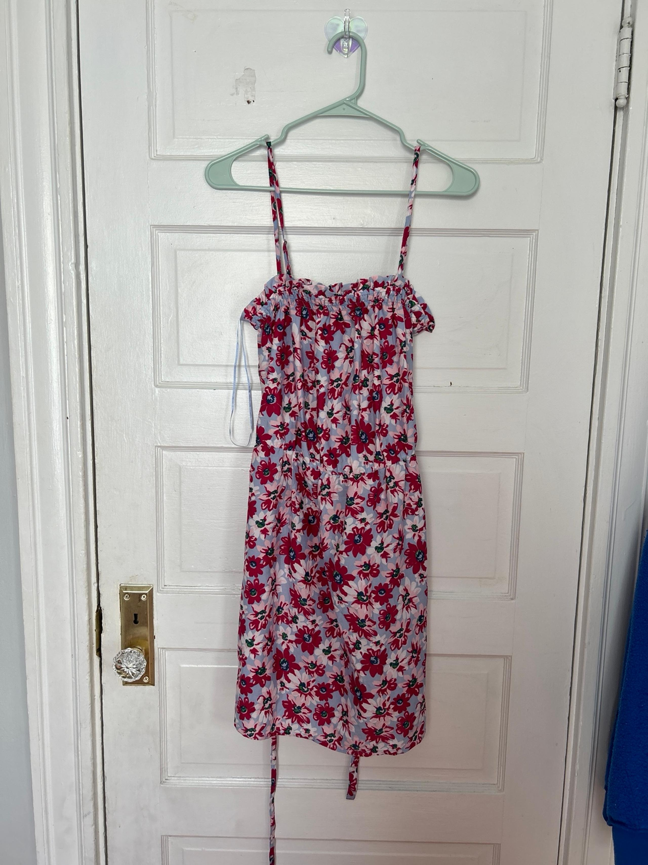 Summer dress with flowers