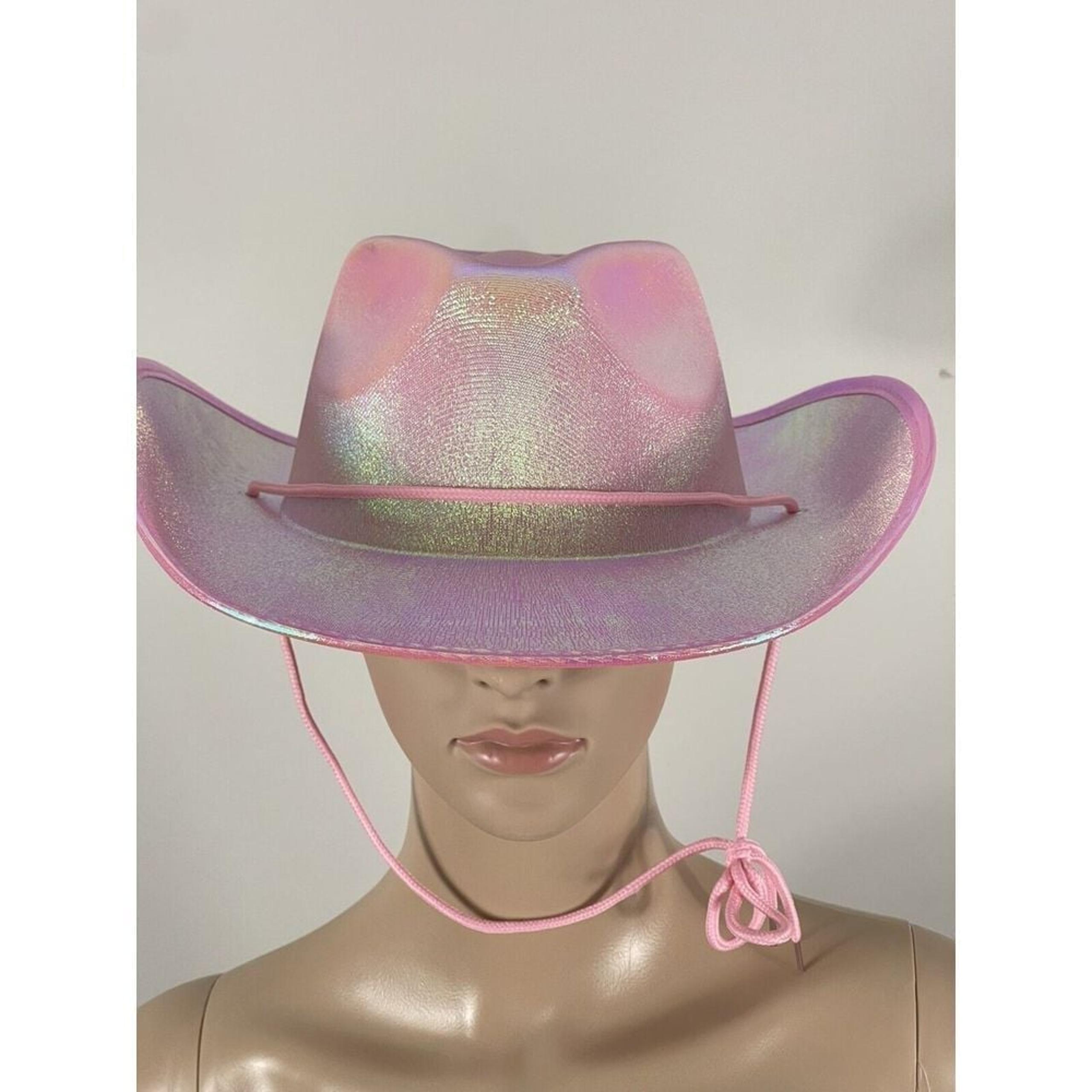 Adult Plain Cowboy Hat, Summer Hat, Western Bachelorette Party, Cowgirl Hat,
