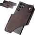 Gentlestache Leather Cell Phone Holster with Belt Clip,Leather P