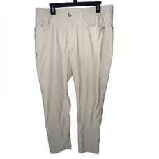 Under Armour straight leg casual pants in khaki men’s 36x32