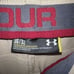 Under Armour straight leg casual pants in khaki men’s 36x32