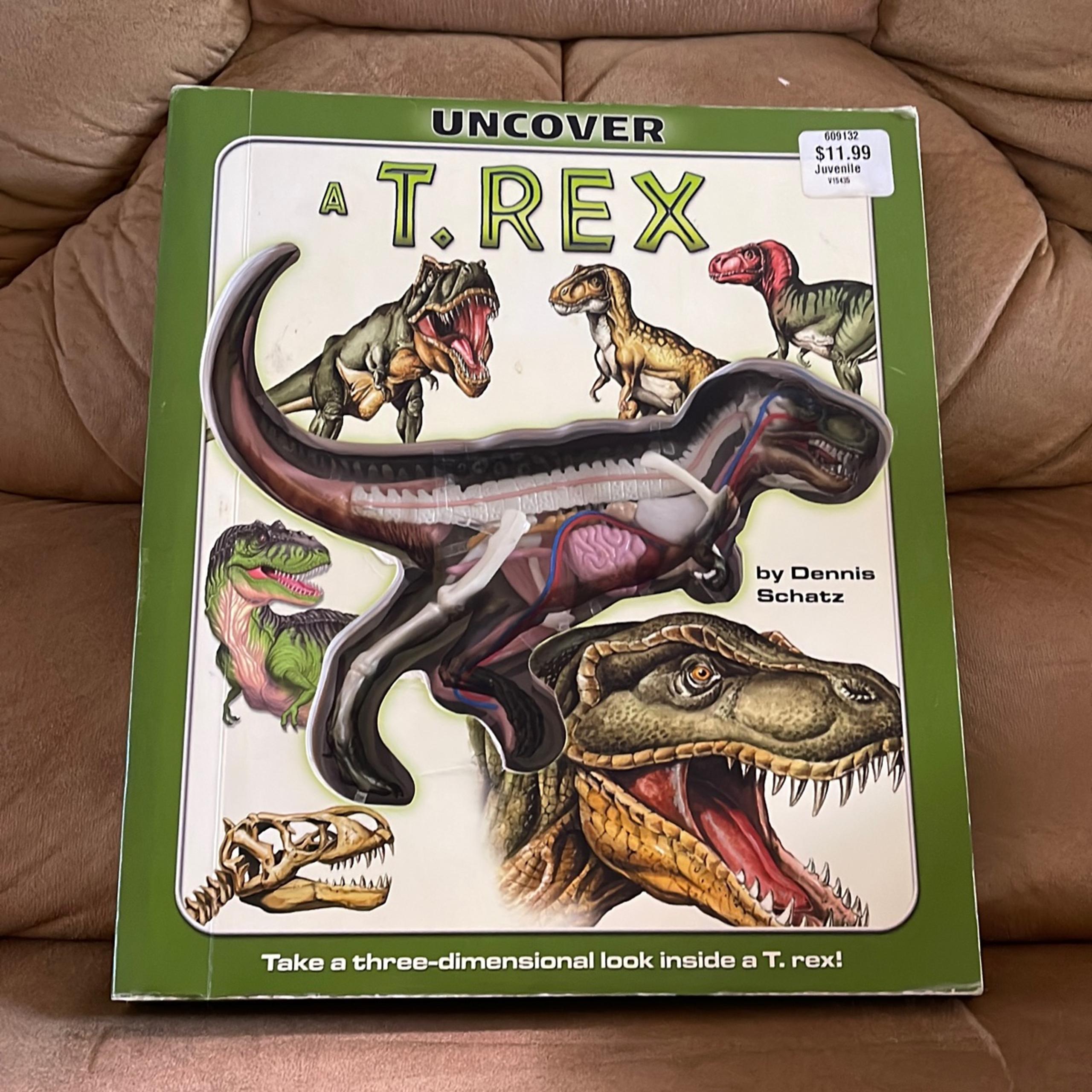 2002 Uncover T.REX by Dennis Schatz