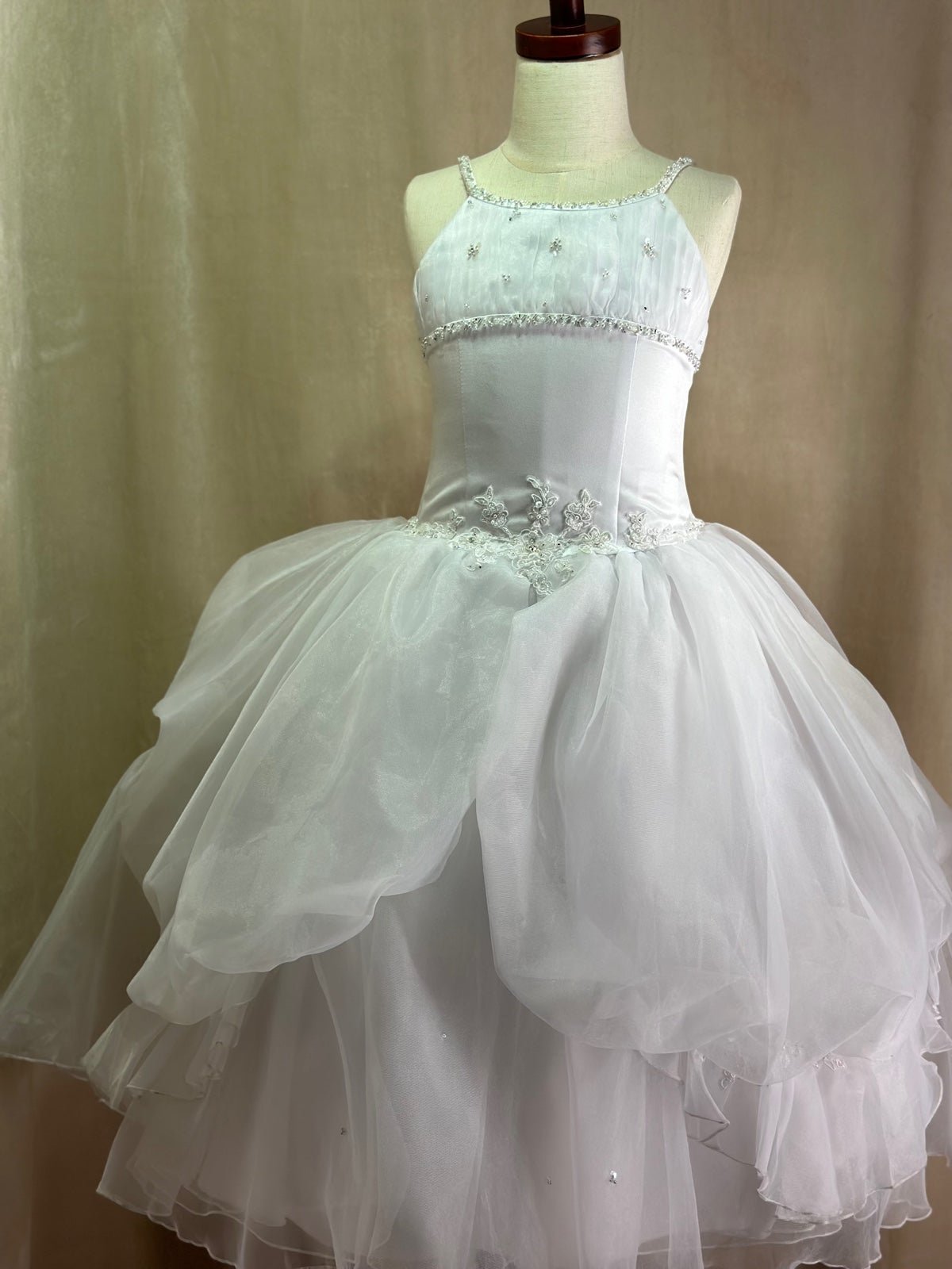 Christie Helene Flower Girl Communion Dress