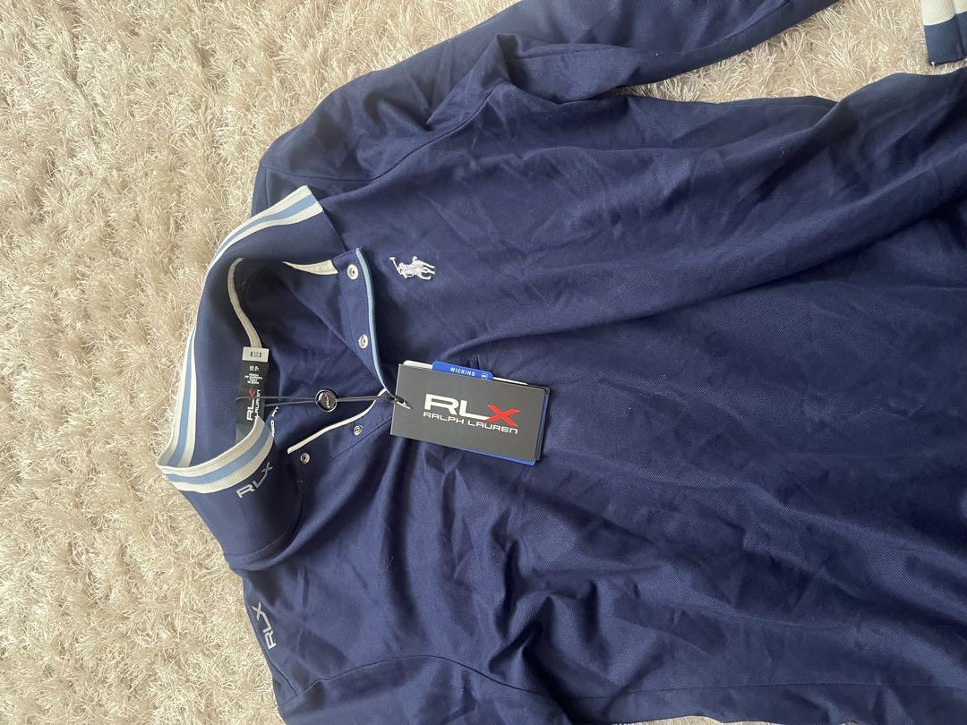 RLX Ralph Lauren Navy Polo Shirt S
