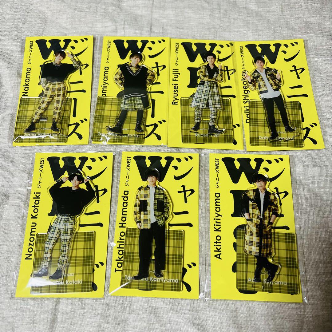 WEST Acrylic Stands (Akusta) Fest 7-piece Set