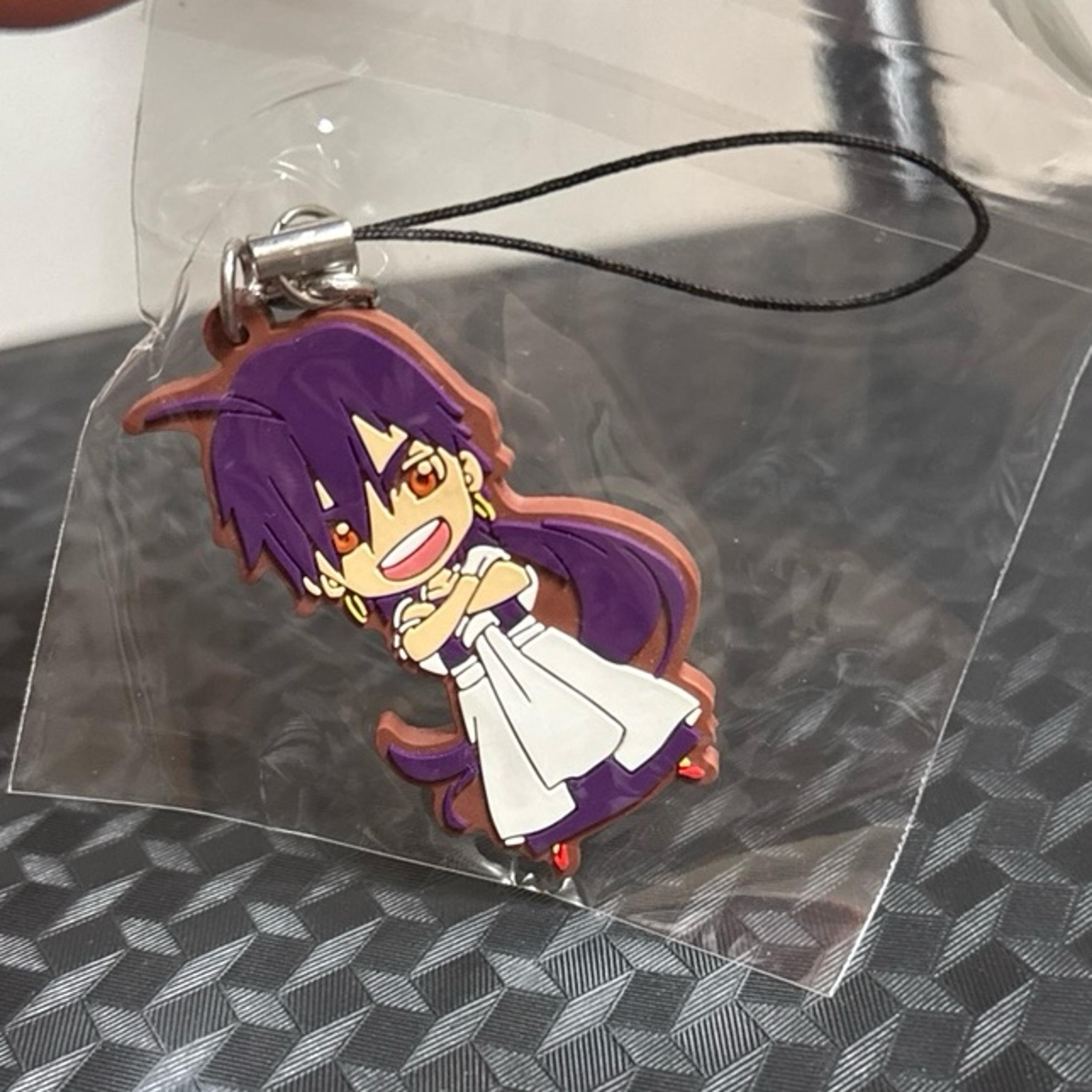 Magi adventures of sinbad keychain / charm