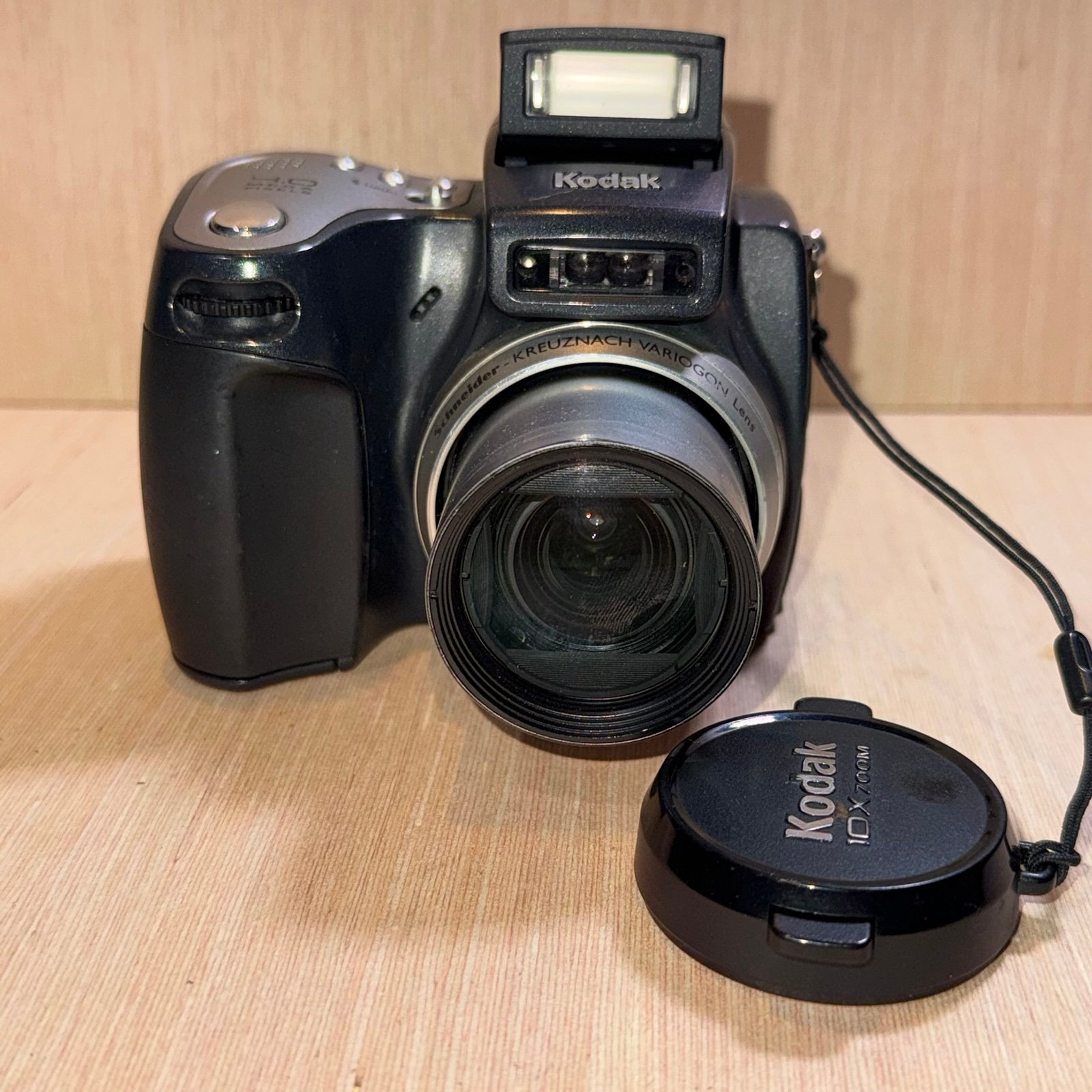 Kodak EasyShare Z6490 Digital Camera Tested Good w/Battery-MemCard No Charger!!