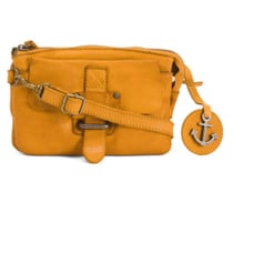 NWT Harbour 2nd Yellow leather convertible bag