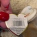Ty Beanie Babies NIBBLY bunny rabbit err