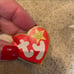 Ty Beanie Babies NIBBLY bunny rabbit err