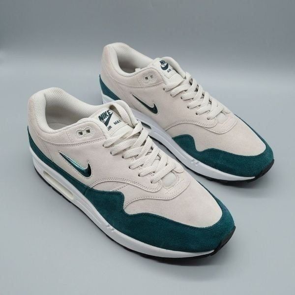 Nike Air Max 1 Premium SC Jewel Men's Size 11.5 Atomic Teal 2017 918354-003