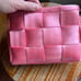 Harveys Pink mini Makeup bag