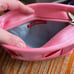Harveys Pink mini Makeup bag