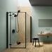 POP SANITARYWARE Black Dual-Function Shower Faucet Set ((100.00 VALUE))