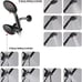 POP SANITARYWARE Black Dual-Function Shower Faucet Set ((100.00 VALUE))