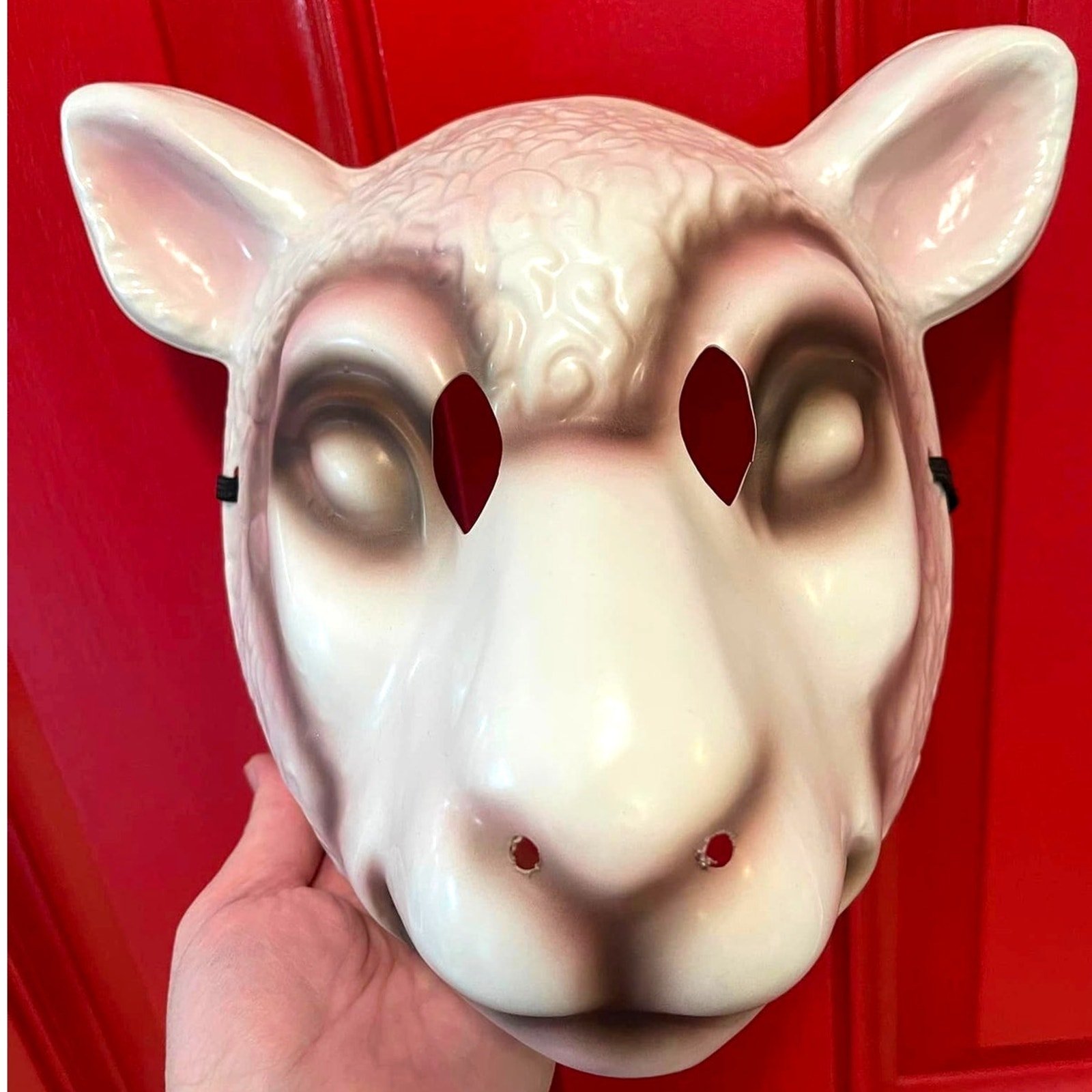 Rare Halloween Cosplay Costume Mask You're Next Your Next Horror Movie Sheep