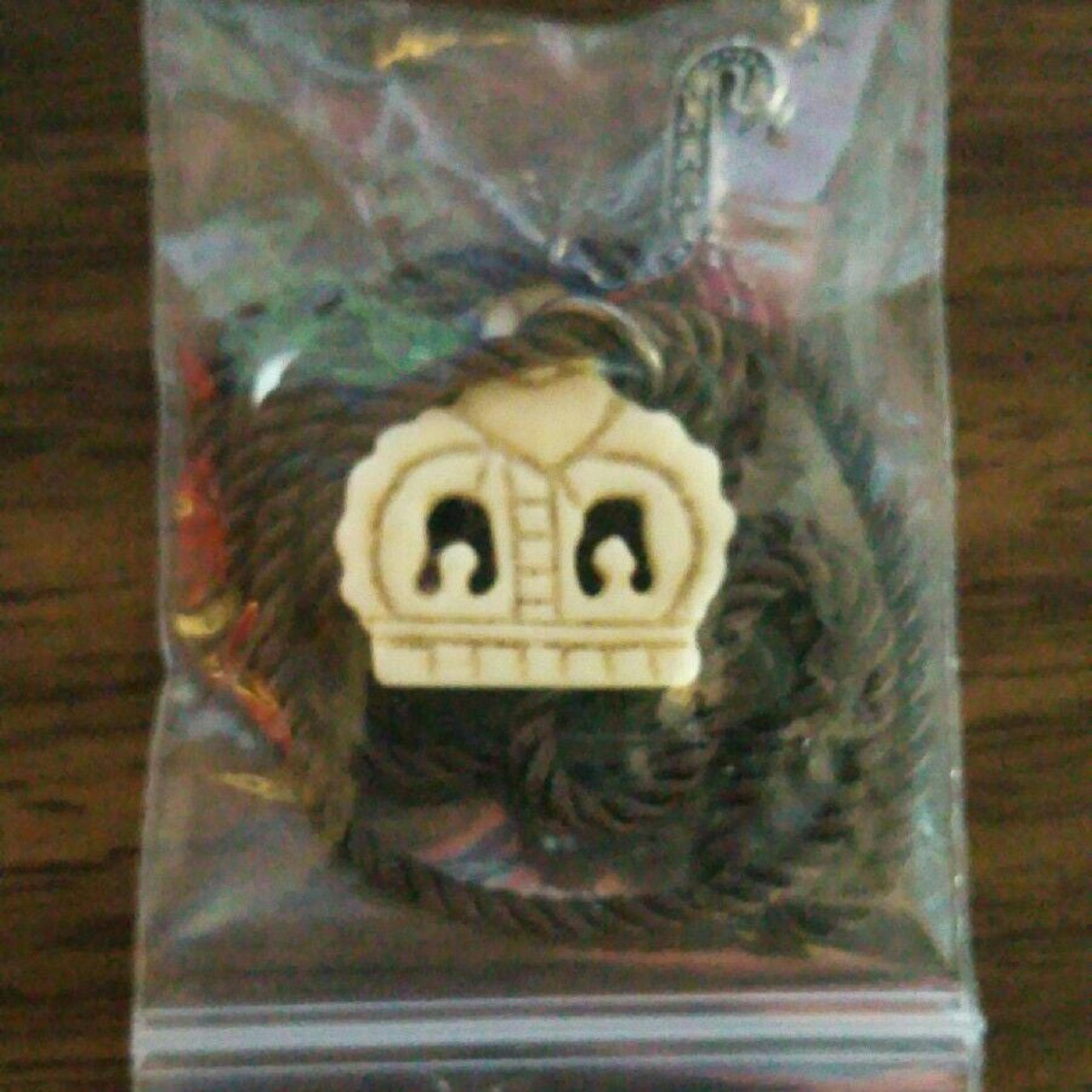 New Juicy Couture Necklace Crown & J