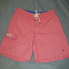 POLO Ralph Lauren Men's Cargo Boardshorts Swim Trunks size M