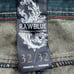 Raw Blue Jeans Men 32x32 Denim Embroidered Pants Baggy Rap Y2K Vintage Adult
