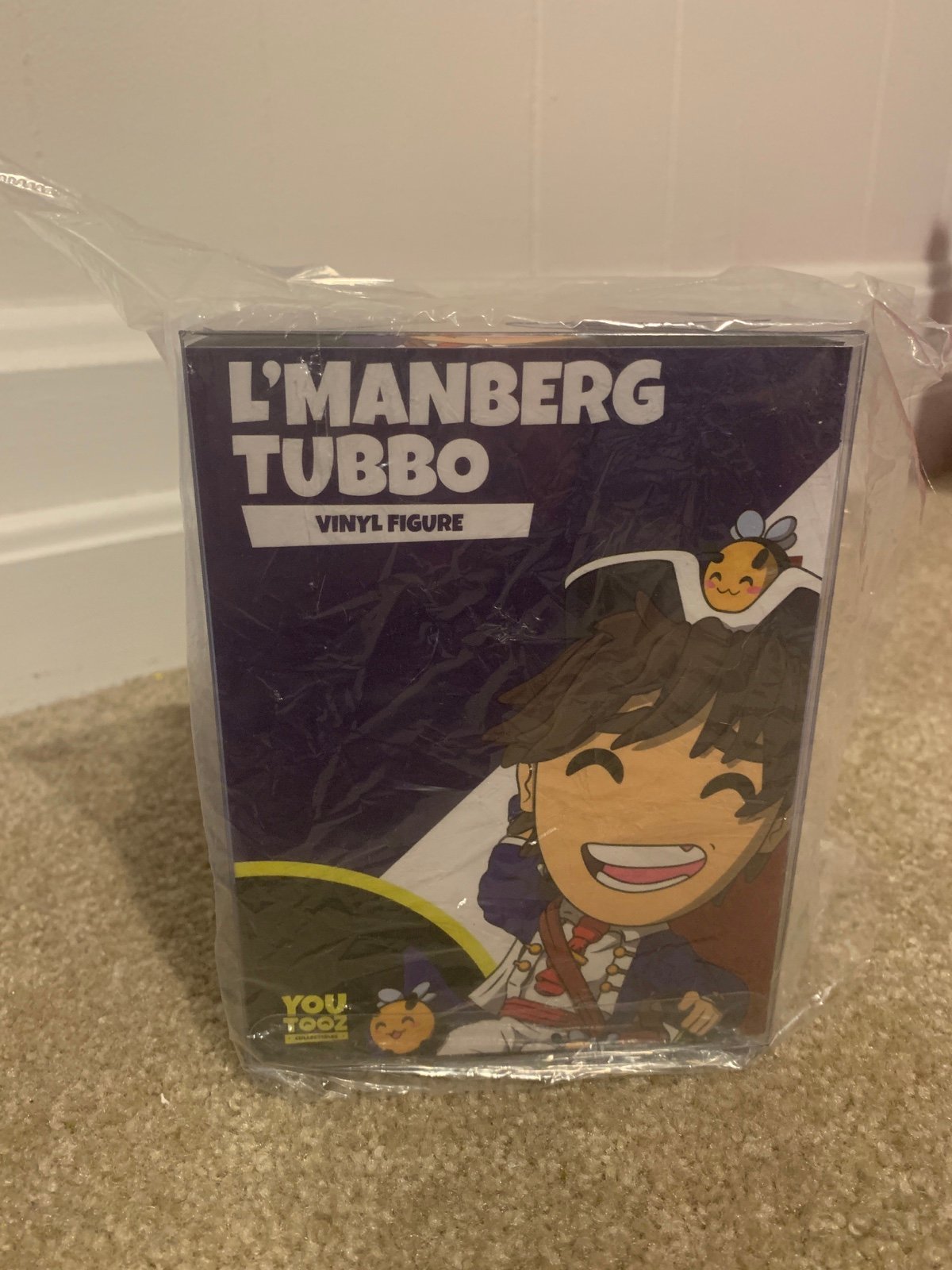 L’Manberg Tubbo Youtooz Vinyl Figure