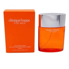 CLINIQUE HAPPY Pour Homme Cologne edt for Men 3.4 oz 3.3 New in Box