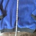 Vintage THE NORTH FACE Multicolor FLEECE JACKET COAT Women’s Size Large