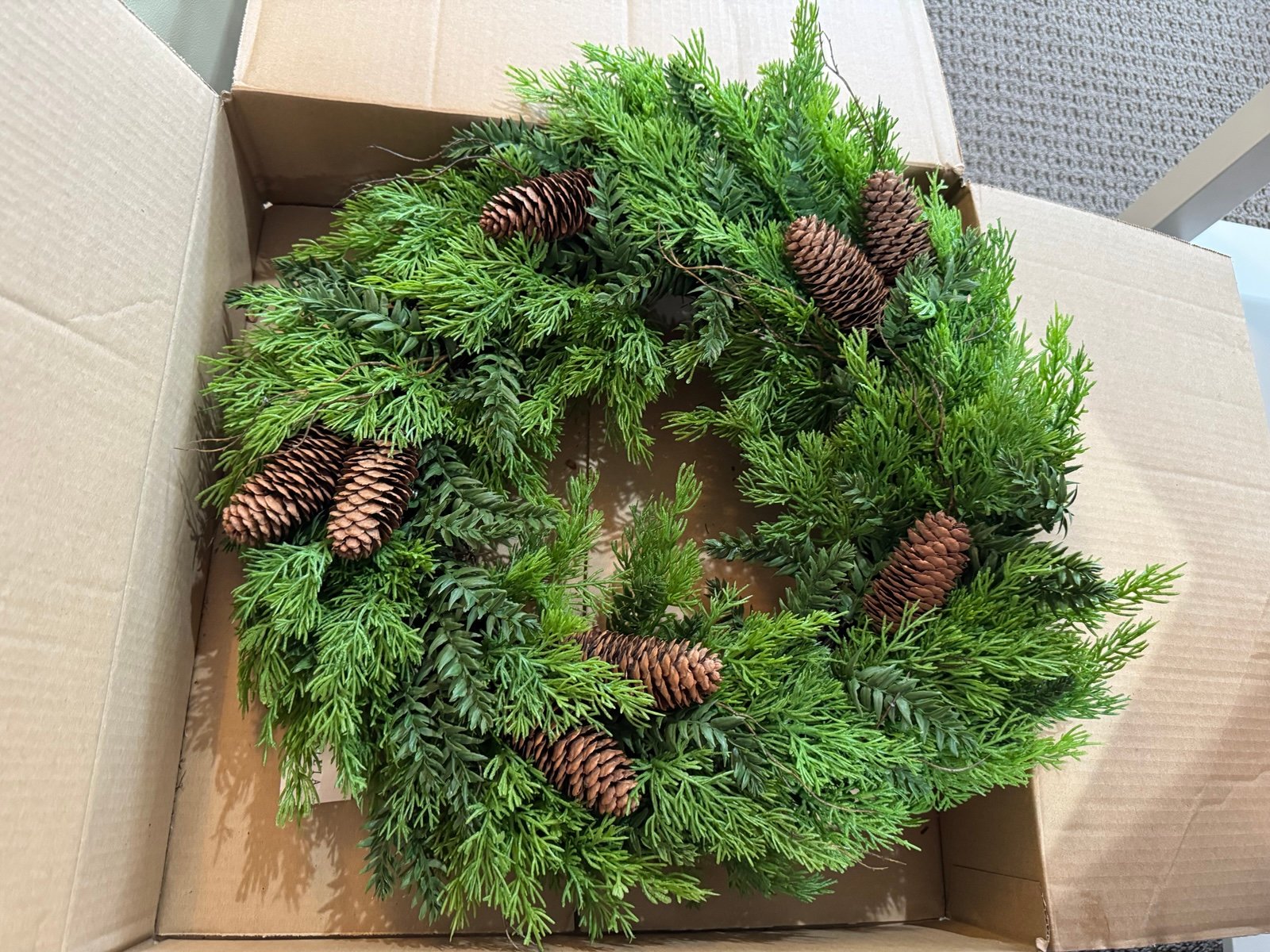 Magnolia Home - 2 Della Cedar Wreaths