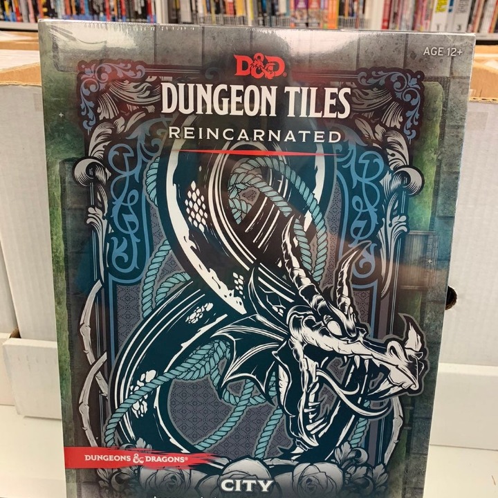Dungeons & Dragons: 5th Edition – Dungeon Tiles Reincarnated: City