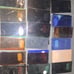 36 Stained Glass Arts and Crafts pieces 2 in X 4 in.