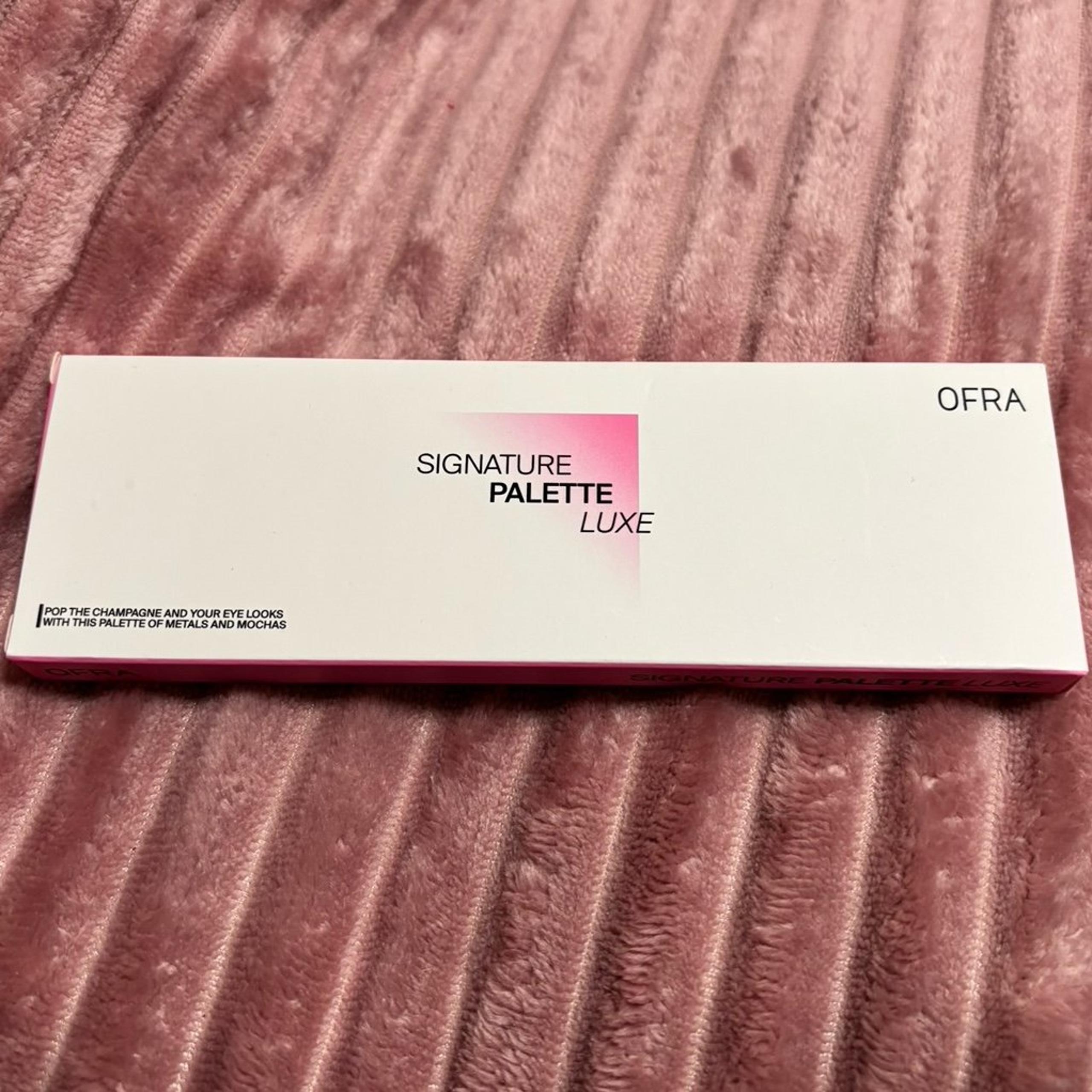 Ofra Signature Palette Lux