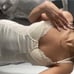NEW She's So Irresistible NEW Sexy Satin Cream Lingerie Dress