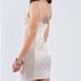 NEW She's So Irresistible NEW Sexy Satin Cream Lingerie Dress