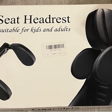 Car Seat Headrest; Adjustable For Kids Or Adults
