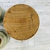 VTG Artisan Clay Goblets Set 4 Drip Glaze Votive Signed Farmhouse Rustic Decor