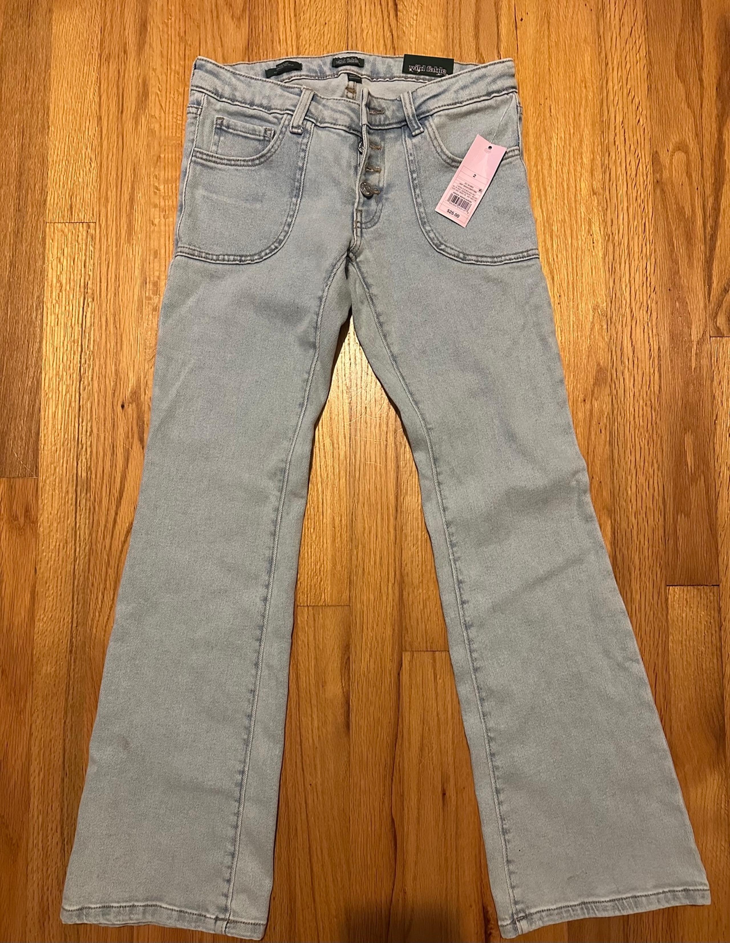 Wild Fable Low Rise Flare Jeans
