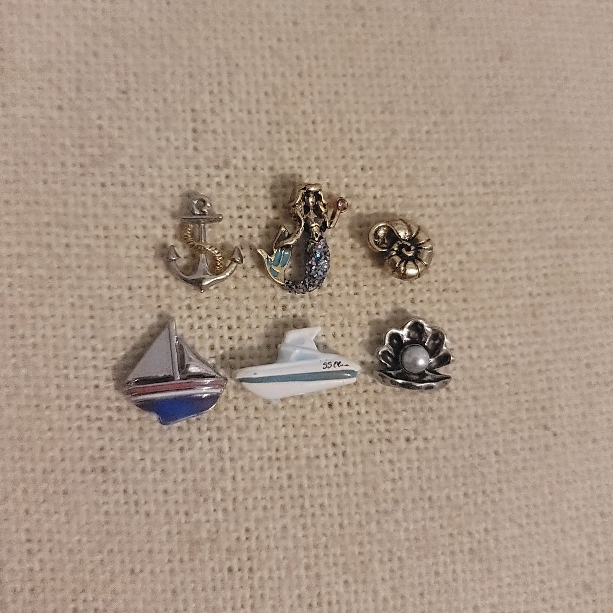 Origami Owl Charm Set