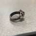 14k/ Sterling Silver Ring