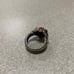 14k/ Sterling Silver Ring