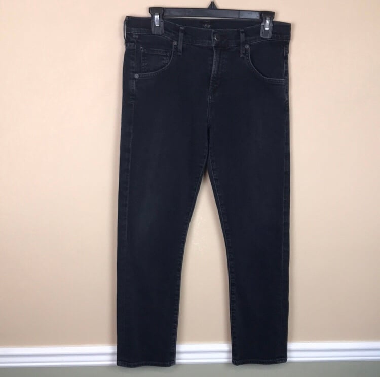Citizens of Humanity Women’s Emerson Slim Boyfriend Dark Wash Denim Jeans