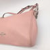 Coach Pink Pebble Leather Carrie Crossbody Bag