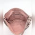 Coach Pink Pebble Leather Carrie Crossbody Bag